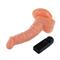 Dildo with multi speed rotation, tpr, 2aa batterie