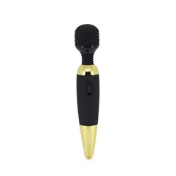 Pretty Love Massager Power Wand Black and Gold