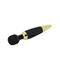 Golden edition wand, multi-speed vibrations, with