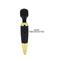 Golden edition wand, multi-speed vibrations, with