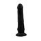 Dildo Trooper 8" Liquid Silicone Black