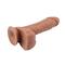 Dildo Dual density Fashion Dude 20 cm Tan