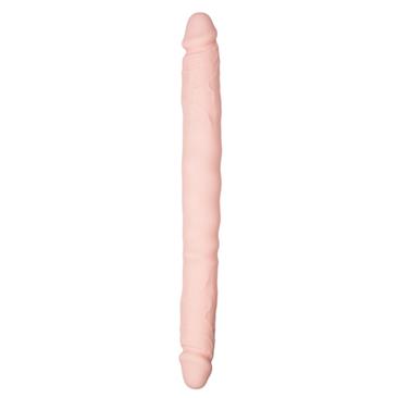 Realistic Double Ended Dildo - Skin Coloured