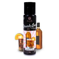 Lubricante Whiskey & Cola - Drunk in love 60 ml