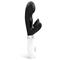 Sliper Silicone Black Rabbit Vibrator