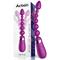 No. Five Bendable Anal Beads and Vibrator USB Silicone