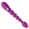 No. Five Bendable Anal Beads and Vibrator USB Silicone