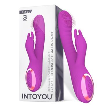 Beat3 Vibe G-Spot Thumping Pulsation 3 Motors